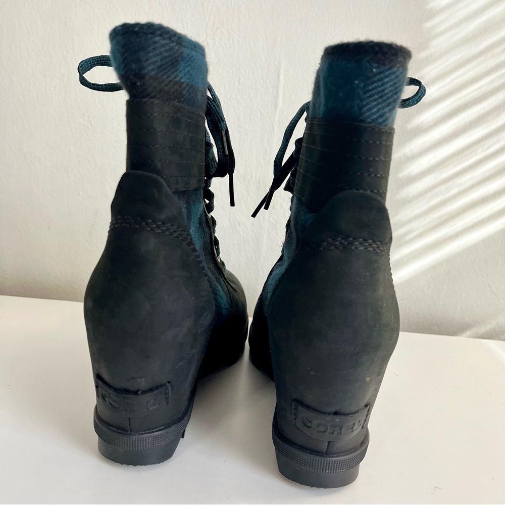 Sorel Women's Lexie Wedge Boot Size 8.5 - Picture 6 of 8
